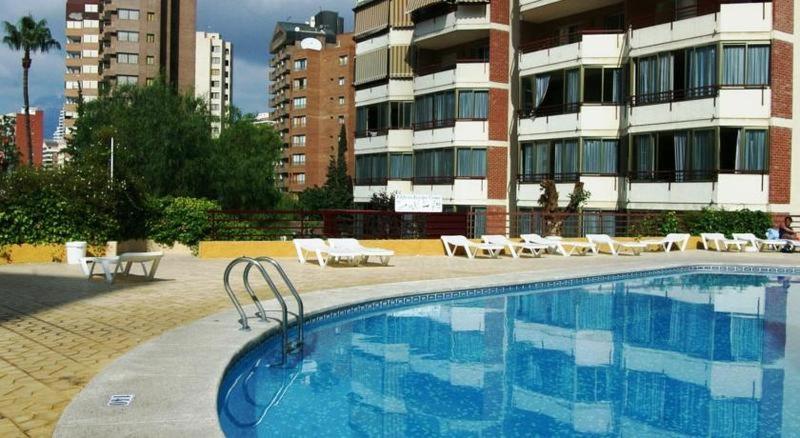 Europa Center-Fincas Benidorm Dış mekan fotoğraf