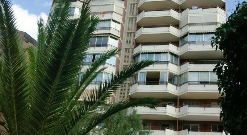 Europa Center-Fincas Benidorm Dış mekan fotoğraf