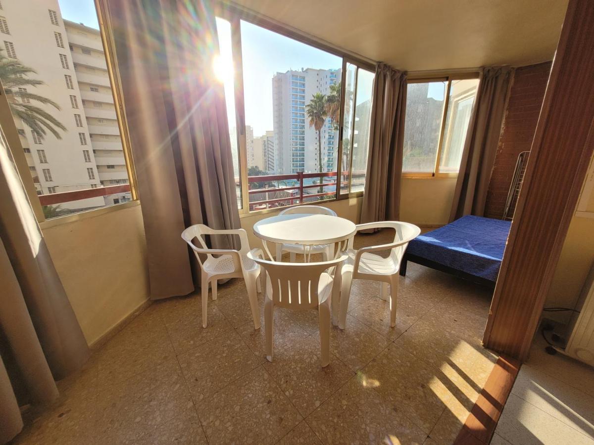 Europa Center-Fincas Benidorm Dış mekan fotoğraf