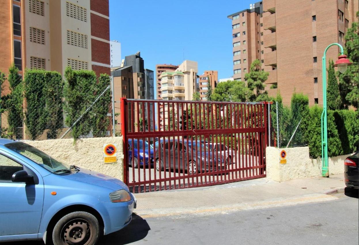 Europa Center-Fincas Benidorm Dış mekan fotoğraf